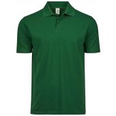 Tee Jays Power Organic Piqué Polo Shirt - Forest Green Size 5XL