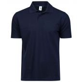 Tee Jays Power Organic Piqué Polo Shirt - Navy Size 5XL