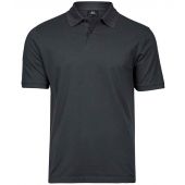 Tee Jays Heavy Cotton Piqué Polo Shirt - Dark Grey Size 5XL