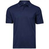 Tee Jays Heavy Cotton Piqué Polo Shirt - Navy Size 5XL