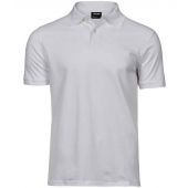Tee Jays Heavy Cotton Piqué Polo Shirt - White Size 5XL