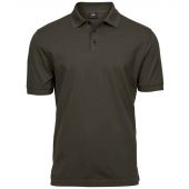 Tee Jays Luxury Stretch Piqué Polo Shirt - Dark Olive Size 3XL