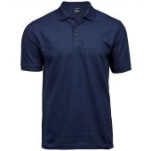 Tee Jays Luxury Stretch Piqué Polo Shirt - Denim Size 3XL