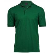 Tee Jays Luxury Stretch Piqué Polo Shirt - Forest Green Size 3XL