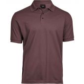Tee Jays Luxury Stretch Piqué Polo Shirt - Grape Size S