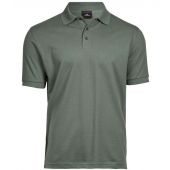 Tee Jays Luxury Stretch Piqué Polo Shirt - Leaf Green Size S