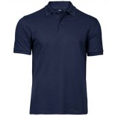 Tee Jays Luxury Stretch Piqué Polo Shirt - Navy Size 5XL