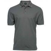 Tee Jays Luxury Stretch Piqué Polo Shirt - Powder Grey Size S