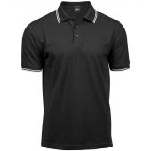 Tee Jays Luxury Stretch Tipped Polo Shirt