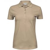 Tee Jays Ladies Luxury Stretch Polo Shirt - Kit Size S