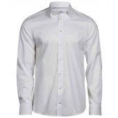 Tee Jays Luxury Stretch Long Sleeve Shirt - White Size 3XL