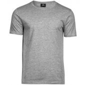 Tee Jays Luxury Cotton T-Shirt - Heather Grey Size 3XL