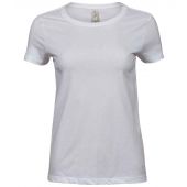 Tee Jays Ladies Luxury Cotton T-Shirt - White Size XXL