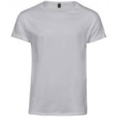 Tee Jays Roll-Up T-Shirt - White Size 3XL