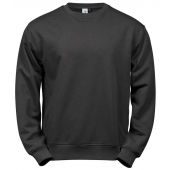 Tee Jays Power Organic Sweatshirt - Dark Grey Size 5XL
