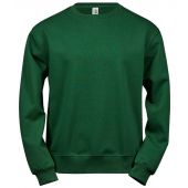 Tee Jays Power Organic Sweatshirt - Forest Green Size 5XL