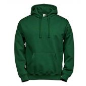 Tee Jays Power Organic Hoodie - Forest Green Size 5XL