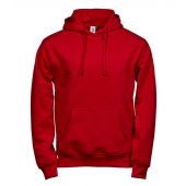 Tee Jays Power Organic Hoodie - Red Size 5XL