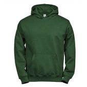 Tee Jays Kids Power Hoodie - Forest Green Size 12-14