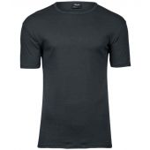 Tee Jays Interlock T-Shirt - Dark Grey Size 5XL