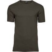 Tee Jays Interlock T-Shirt - Dark Olive Size 3XL