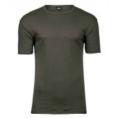 Tee Jays Interlock T-Shirt - Deep Green Size 3XL