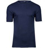 Tee Jays Interlock T-Shirt - Navy Size 5XL