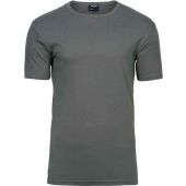 Tee Jays Interlock T-Shirt - Powder Grey Size S