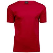 Tee Jays Interlock T-Shirt - Red Size 3XL