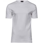 Tee Jays Interlock T-Shirt - White Size 5XL