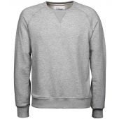Tee Jays Urban Raglan Sweatshirt - Heather Grey Size 3XL