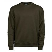 Tee Jays Heavy Sweatshirt - Dark Olive Size 5XL