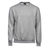 Tee Jays Heavy Sweatshirt - Heather Grey Size L