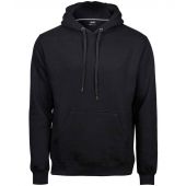 Tee Jays Hooded Sweatshirt - Black Size 3XL