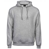 Tee Jays Hooded Sweatshirt - Heather Grey Size 3XL