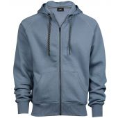 Tee Jays Fashion Zip Hooded Sweatshirt - Flintstone Size 3XL