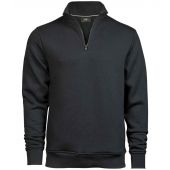 Tee Jays Half Zip Sweatshirt - Dark Grey Size 3XL
