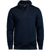 Tee Jays Half Zip Sweatshirt - Navy Size 3XL