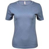 Tee Jays Ladies Interlock T-Shirt - Flintstone Size S