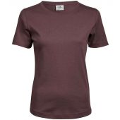 Tee Jays Ladies Interlock T-Shirt - Grape Size 3XL