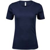 Tee Jays Ladies Interlock T-Shirt - Navy Size 3XL