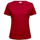 Tee Jays Ladies Interlock T-Shirt - Red Size 3XL