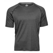 Tee Jays CoolDry™ T-Shirt - Black Melange Size 3XL
