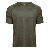 Tee Jays CoolDry™ T-Shirt - Olive Melange Size S