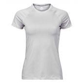 Tee Jays Ladies CoolDry™ T-Shirt - White Size XXL