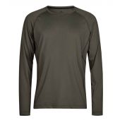 Tee Jays Long Sleeve CoolDry™ T-Shirt - Deep Green Size 3XL