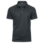 Tee Jays Luxury Sport Polo Shirt - Dark Grey Size 3XL
