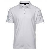 Tee Jays Luxury Sport Polo Shirt - White Size 3XL