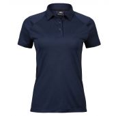 Tee Jays Ladies Luxury Sport Polo Shirt - Navy Size 3XL