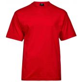Tee Jays Sof T-Shirt - Red Size 5XL
